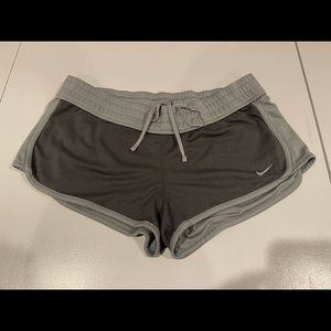 Nike Dri-fit REVERSIBLE shorts Womens M Gray